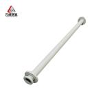 Natural Rubber Lined Pipe With Flange Temp Resistance for sale
