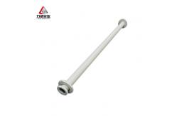 China Natural Rubber Lined Pipe With Flange Temp Resistance supplier