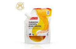 China VMPET Stand Up Pouch With Spout Packaging 300ml Soap Flexible Packaging Plastic Bags supplier