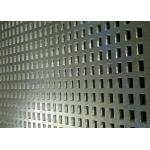 1m Width Slot Hole Perforated Metal Mesh 2m Length 1mm Thickness for sale