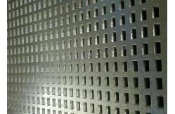 China 1m Width Slot Hole Perforated Metal Mesh 2m Length 1mm Thickness supplier