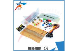 China Blue Red Yellow Arduino Starter Kit Electronics Fans With Led Carbon Film Resistance supplier