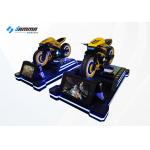 Cool 9D Virtual Reality Motor Track Racing Simulator Full 3D Audio 24  Monitor for sale