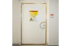 China High Shielding Effectiveness Rf Shielded Doors 1.2m*2.1m Hospital supplier