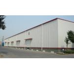 Q345B Structural Steel Warehouse For Logistic With Alu. Window And Rolling Door for sale