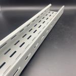 Construction Material 2400x250x1.5mm Steel Slotted Powder Coated Cable Trays for sale