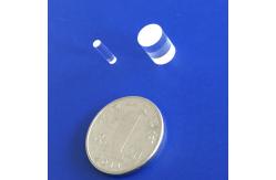 China JGS1 BK7 Sapphire 0.5mm To 300mm rod lens for Endoscope supplier