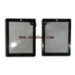 9.7 Inch Digitizer of Apple IPad Spare Parts For ipad 2 Touchscreen Black for sale