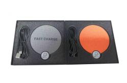 China 205 KHz Desktop Wireless Charger supplier