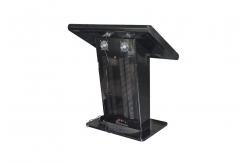 China Floor Stand 1920x1080 43 Lcd Digital Signage Totem 450cd/m2 supplier