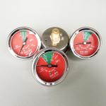 OEM ODM Fire Extinguisher Accessories FM200 Gas Fire Pressure Gauge For Archives Room for sale