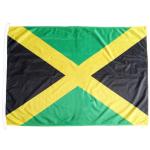 Single Side Double Sides Interlayer Country Flags Jamaica 100% Polyester for sale
