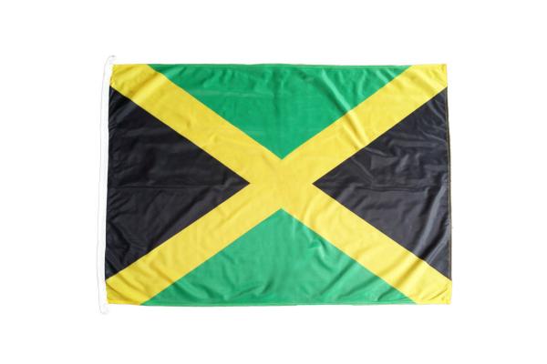 Single Side Double Sides Interlayer Country Flags Jamaica 100% Polyester