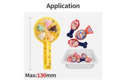 China Jelly Lollipop Cheese Stick Fully Automatic Counting Machine Customized supplier