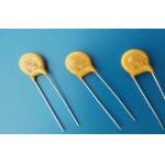 Yellow 10mm EPCOS S10K275 Type Metal Oxide Varistor 10D431K 430V 2.5KA Disc for sale
