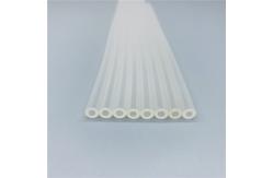 China High Temperature Food Grade Silicone Tubing High Transparency , Not Yellowing. supplier