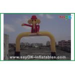 Air Dancing Man Yellow Advertising Inflatable Air Dancer Elephant Style Sky Dancer