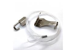 China Display Fixture Advertising Clamp For Gallery Wall Hanging System supplier
