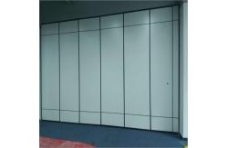 China Acoustic Classroom Folding Door With Sound Proof Movable Partition Wall supplier