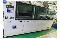 China 0.4MPa SMT DIP Line Machine 3 Zones Lead Free Step Motor supplier