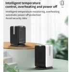 Household / Office USB Mini Fan Heater 3 Speed Levels Desktop Installation for sale
