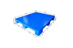China 4 Way Entry EPP Pallet Plastic Spill Pallet For Logistic Transport supplier