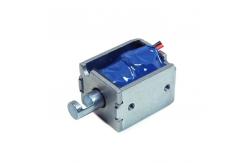 China 5.3W DC8V Push Pull Solenoid Electromagnet For Billiard Game Machine supplier