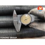 ASTM A179 Embeded Fin Tube Carbon Steel Seamless Tube For Heat Exchanger