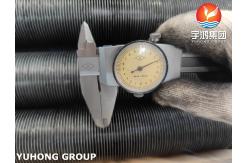 China ASTM A179 Embeded Fin Tube Carbon Steel Seamless Tube For Heat Exchanger supplier