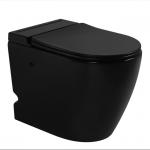 Modern Ceramic Pulse Tankless Floor Mounted Toilet For Bathroom for sale