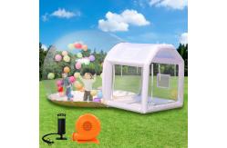 China New Design Portable Inflatable Bubble House Kids Party Bubble Balloon House supplier