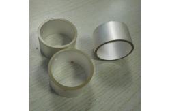 China Tubular Or Ring Shape Piezo Ceramic Plate For Ultrasonic Sensors supplier
