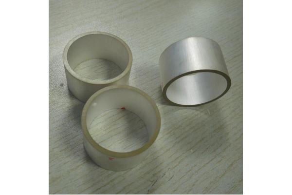 Tubular Or Ring Shape Piezo Ceramic Plate For Ultrasonic Sensors