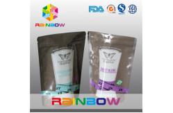 China Reasonable Stand Up Foil Pouches With Zipper For Sugar / Food Packaging supplier