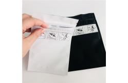 China Child Proof Reusable k Bags , Mylar Stand Up Pouch Gravure Printing supplier
