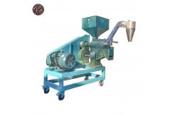 China Coffee Bean Skin Separator Machine Coffee Beans Huller Machine Bean Shelling Machine supplier