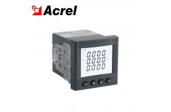 China AMC Series AC Panel Meter 20mA DC Digital Multifunction Power supplier