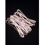 Black Reflective Piping For Clothing Class 2 Polyester T/C Yarn colorful clothing accessories for sale