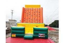 China Fire Proof Sports Game EN14960 Inflatable Climbing Tower supplier