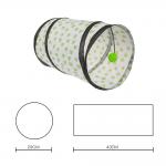 Portable Collapsible 2 Way Mesh Cat Tunnel
