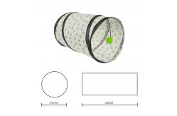 China Portable Collapsible 2 Way Mesh Cat Tunnel supplier