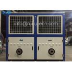 44hp V Type  Compressor Semi Hermetic Condensing Unit For Industrial Chiller Room for sale
