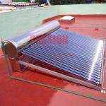 200L Low Pressure Solar Water Heater 20tubes Vacuum Tube Solar Collector for sale
