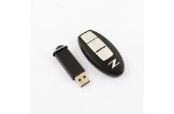 China Recycle Material Plastic USB Flash Drive User-Friendly Plug And Play supplier