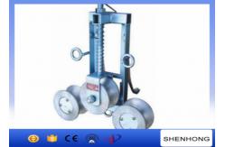 China Grounding pulley block for tensioning erect wires , ACSR or earthwire supplier