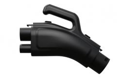 China CCS2 to GBT adapter CCS2 DC Charger to charge GBT inlet electric vehicle supplier