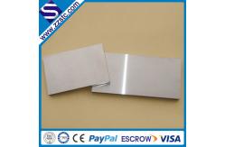 China Corrosion Resistant 3410℃ Melting Point Tungsten Heavy Alloy Plates supplier