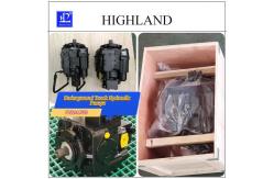 China High Speed Transmission Hydraulic Piston Pumps For Underground Trucks supplier
