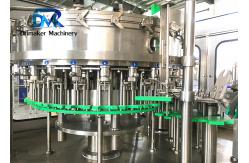 China Isobaric Filling Flexible Soda Bottling Machine With Easy Operation supplier