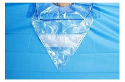 China Customized Disposable Surgical Craniotomy Pack Sterile Drape Set supplier
